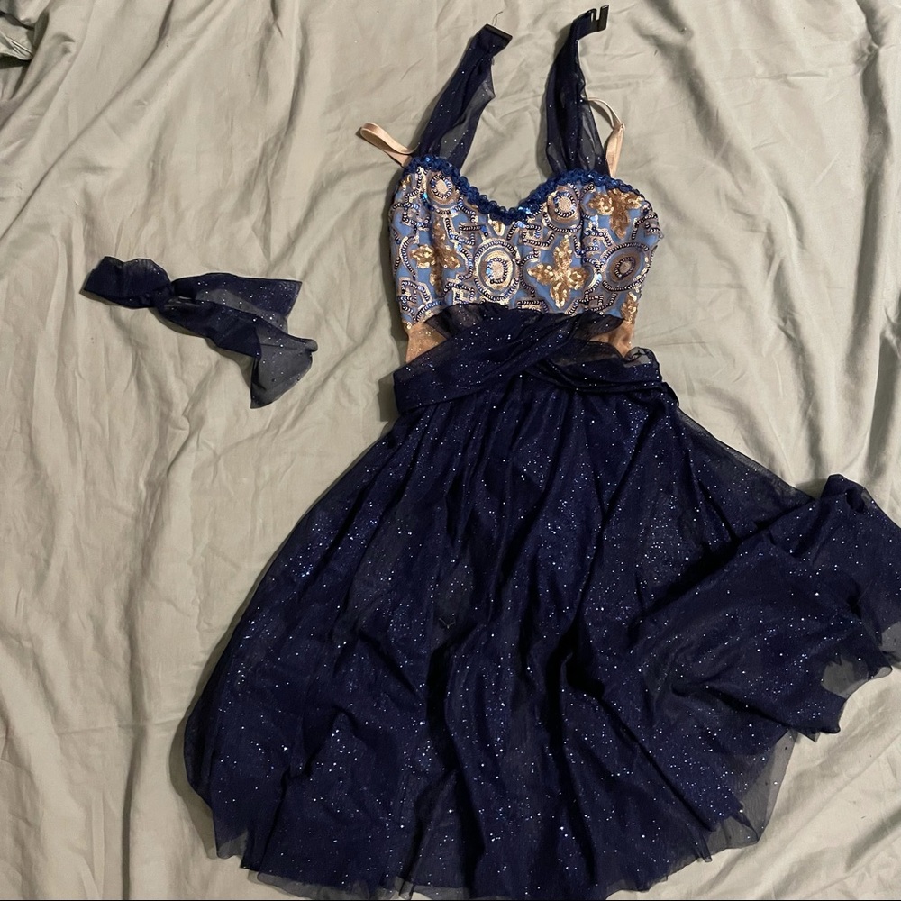 Old Dance Costume